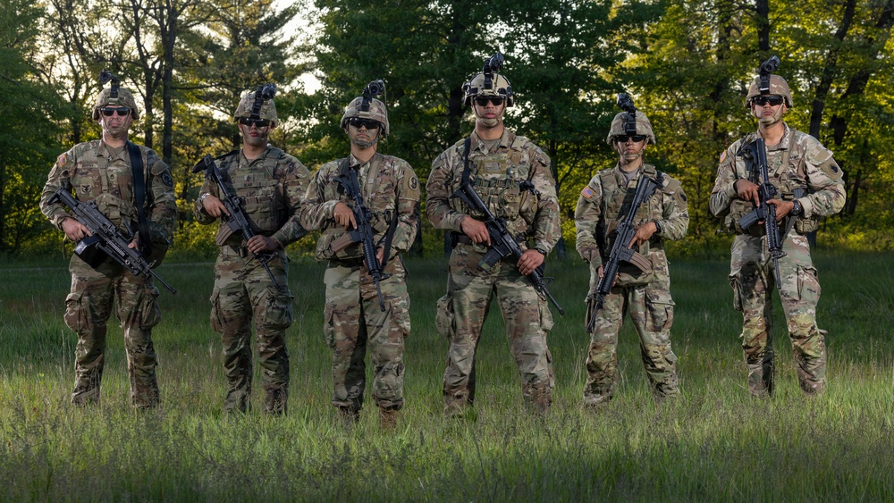 U.S. Army Reserve Best Squad Competition