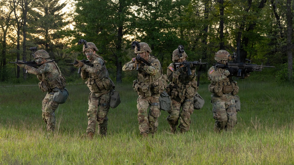 U.S. Army Reserve Best Squad Competition