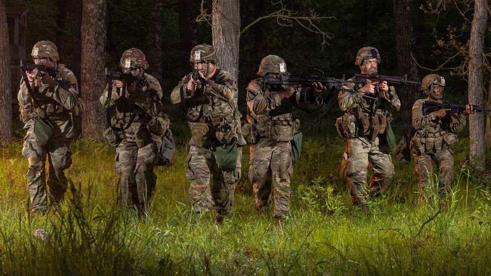U.S. Army Reserve Best Squad Competition