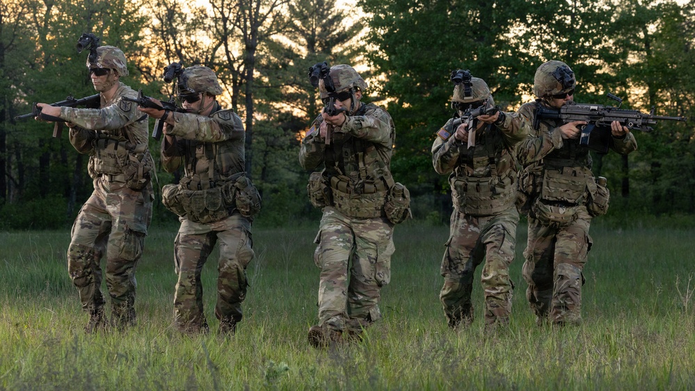 U.S. Army Reserve Best Squad Competition