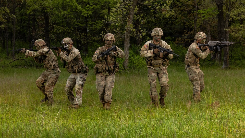 U.S. Army Reserve Best Squad Competition