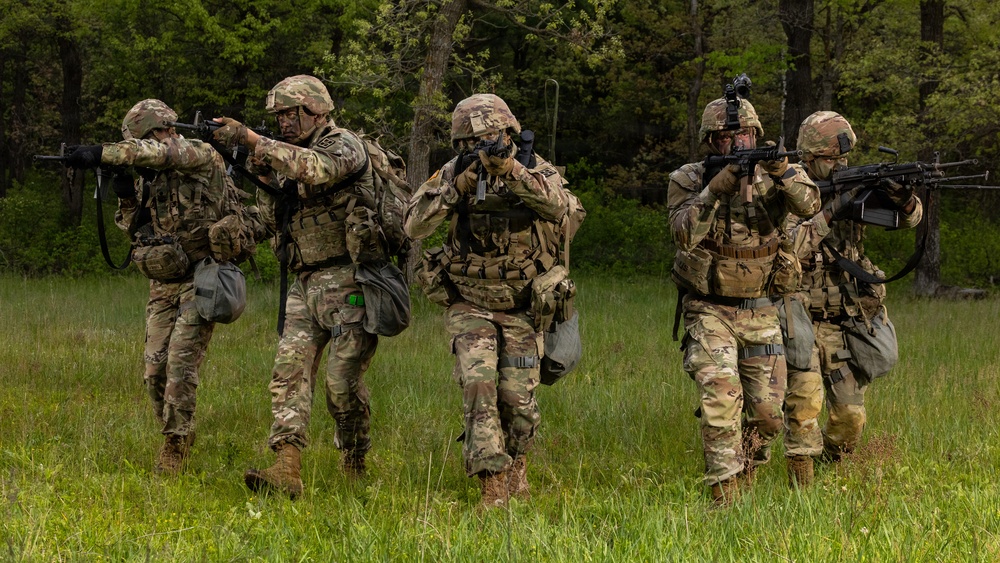 U.S. Army Reserve Best Squad Competition