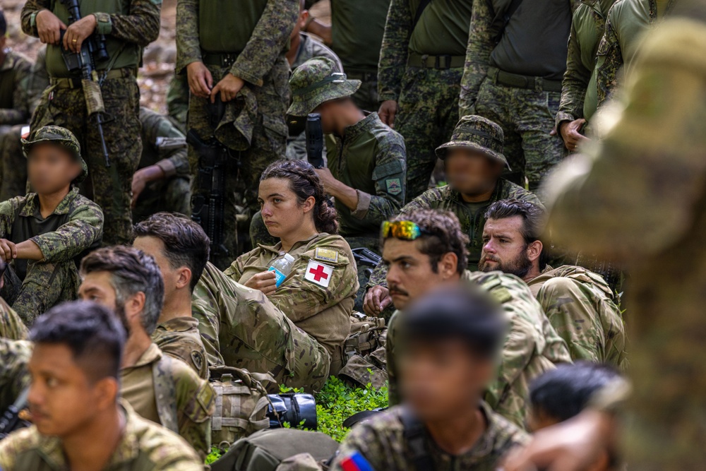 SALAKNIB 2026: Joint Jungle Tracking Course