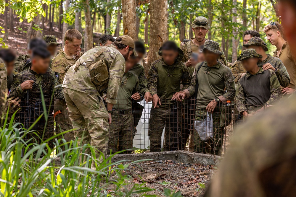 SALAKNIB 2026: Joint Jungle Tracking Course