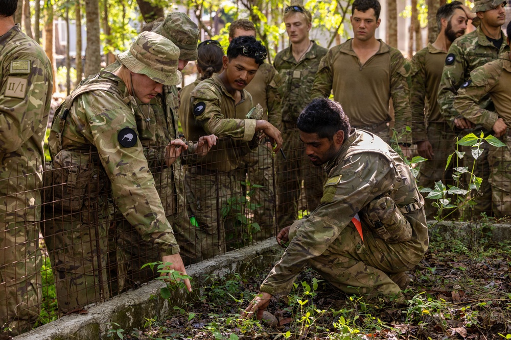 SALAKNIB 2026: Joint Jungle Tracking Course