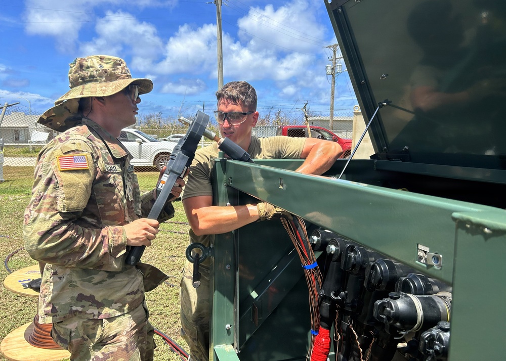 Power Restored, Recovery Continues for Tinian Residents