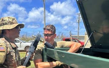 Power Restored, Recovery Continues for Tinian Residents