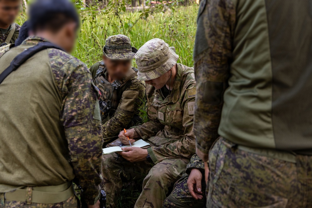 SALAKNIB 2026: Joint Jungle Tracking Course