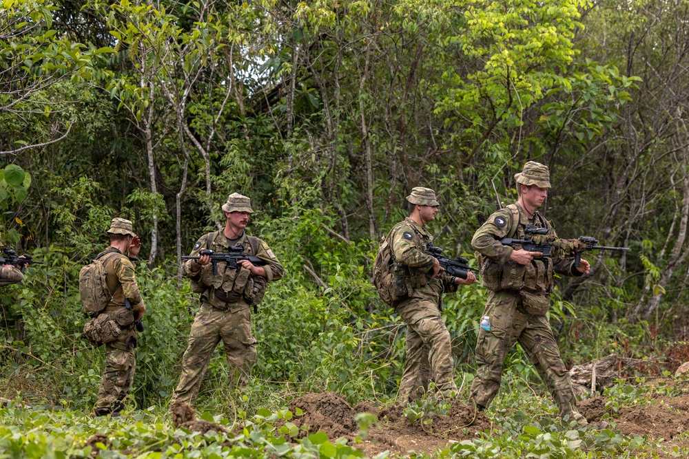 SALAKNIB 2026: Joint Jungle Tracking Course