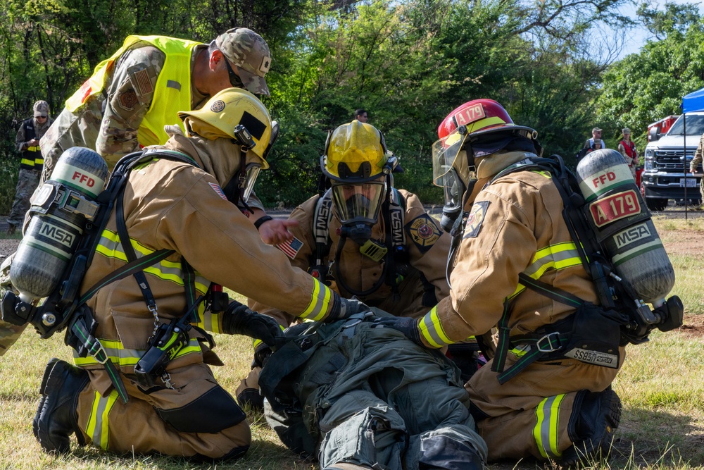 Joint Base Pearl Harbor-Hickam conducts Major Accident Response Exercise