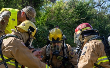 Joint Base Pearl Harbor-Hickam conducts Major Accident Response Exercise