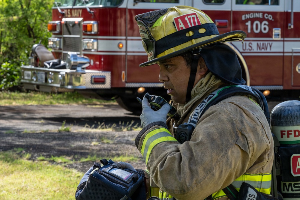Joint Base Pearl Harbor-Hickam conducts Major Accident Response Exercise