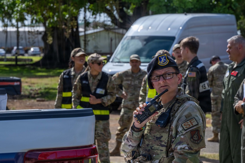 Joint Base Pearl Harbor-Hickam conducts Major Accident Response Exercise