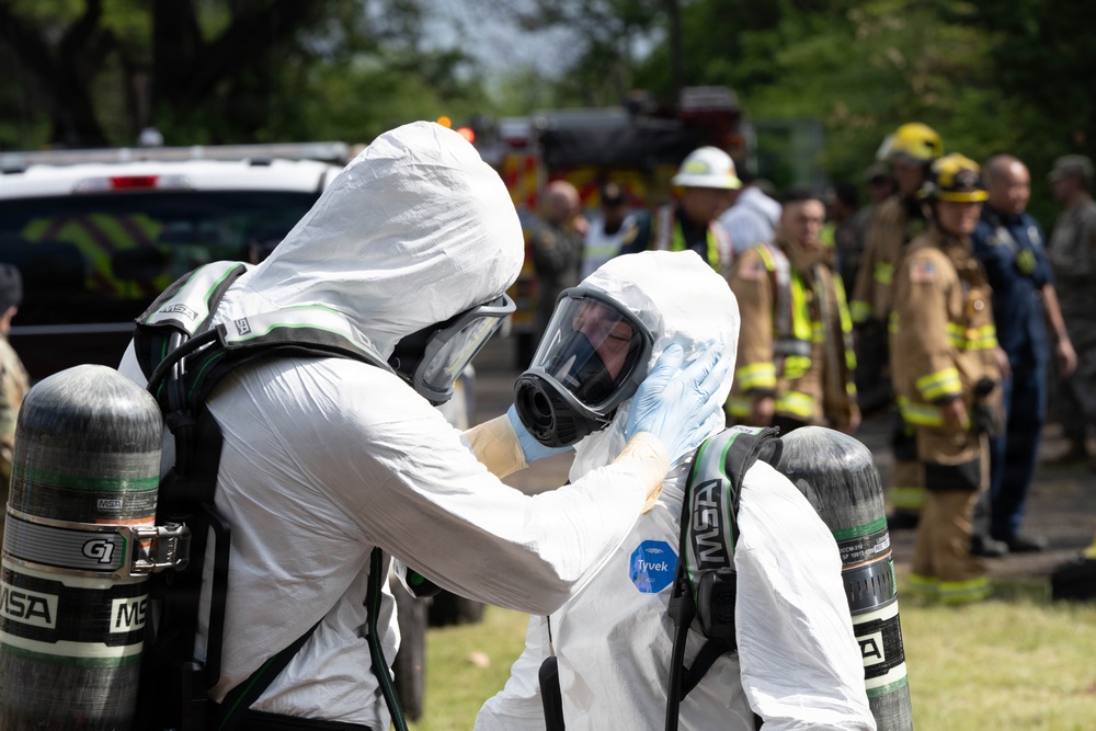 Joint Base Pearl Harbor-Hickam conducts Major Accident Response Exercise