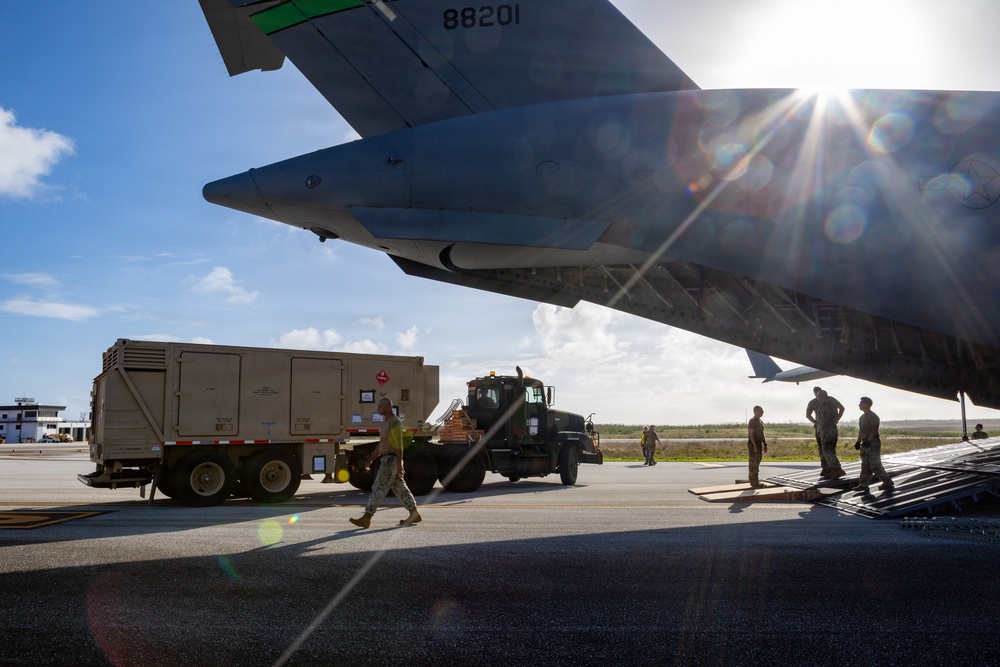 Power Restored, Recovery Continues for Tinian Residents
