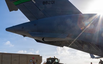Power Restored, Recovery Continues for Tinian Residents
