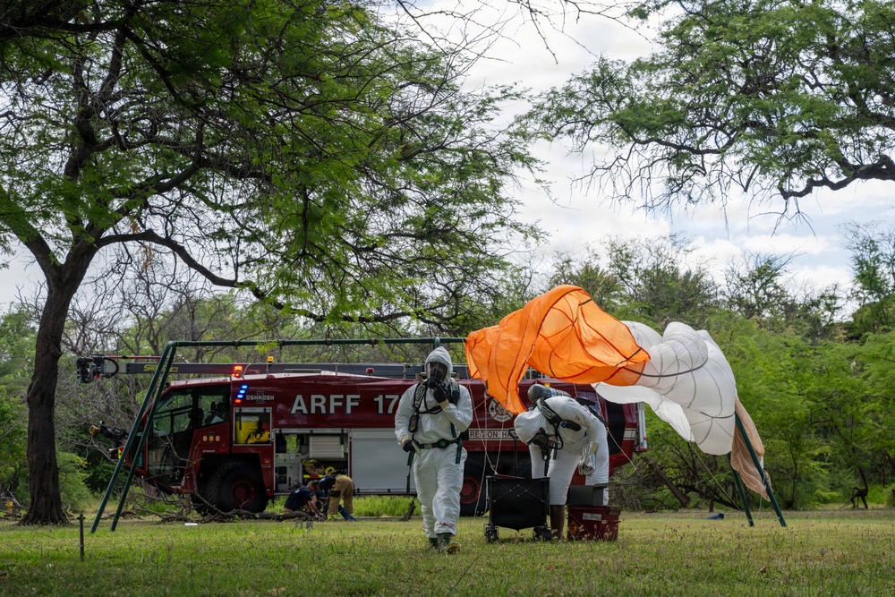 Joint Base Pearl Harbor-Hickam conducts Major Accident Response Exercise