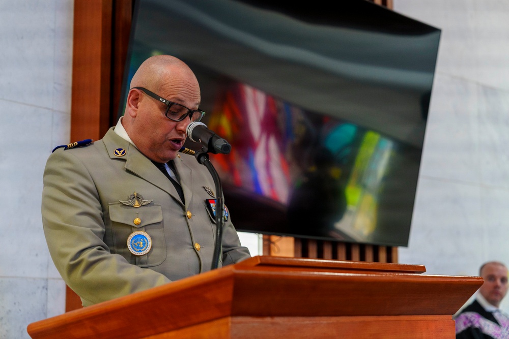 Commander, USFK Attends Interment Ceremony for French Veterans of Korean War