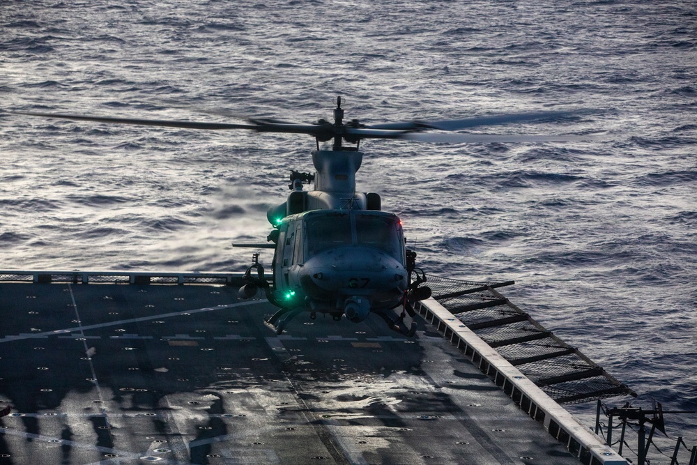 LCF-24: Night Deck Landing Drills