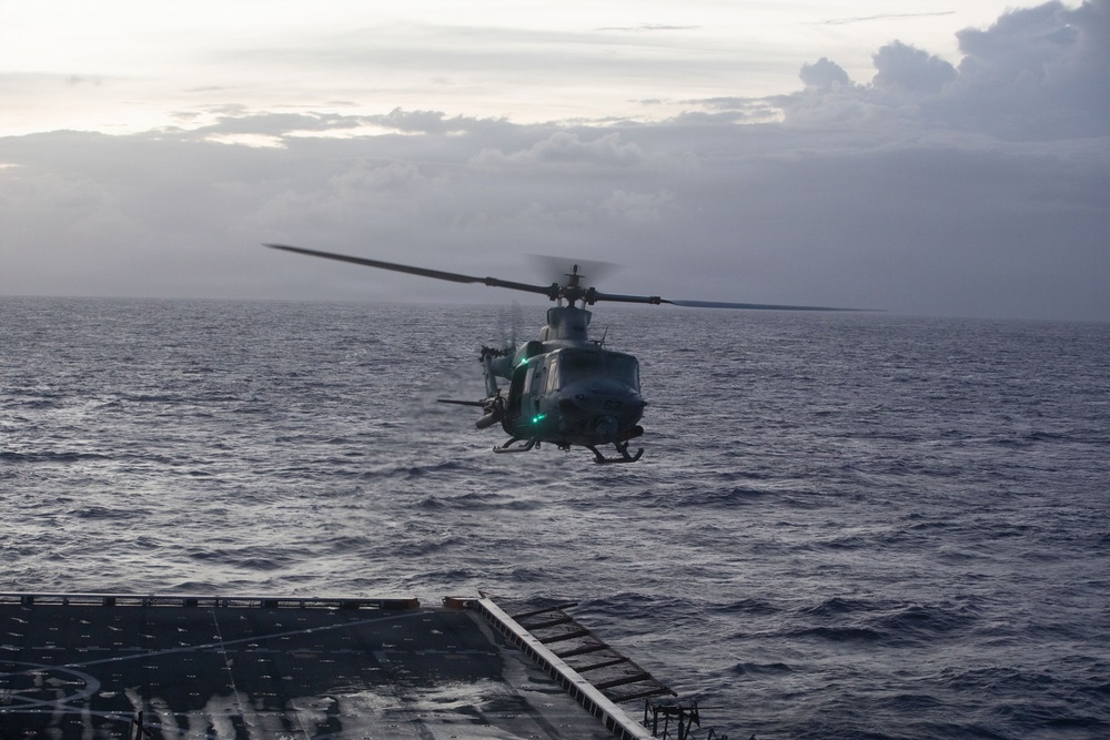 LCF-24: Night Deck Landing Drills