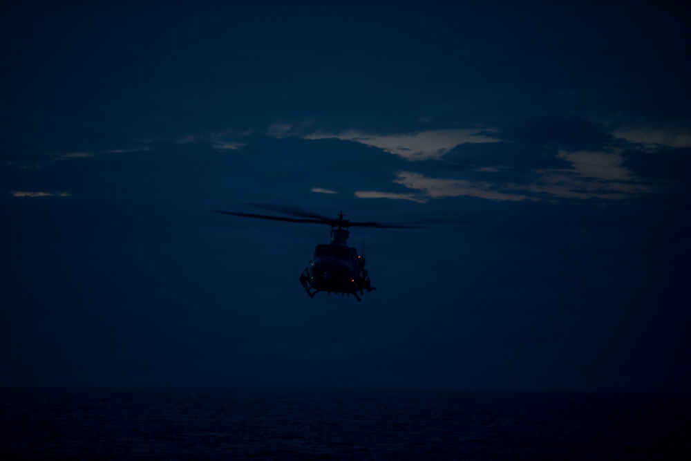 LCF-24: Night Deck Landing Drills