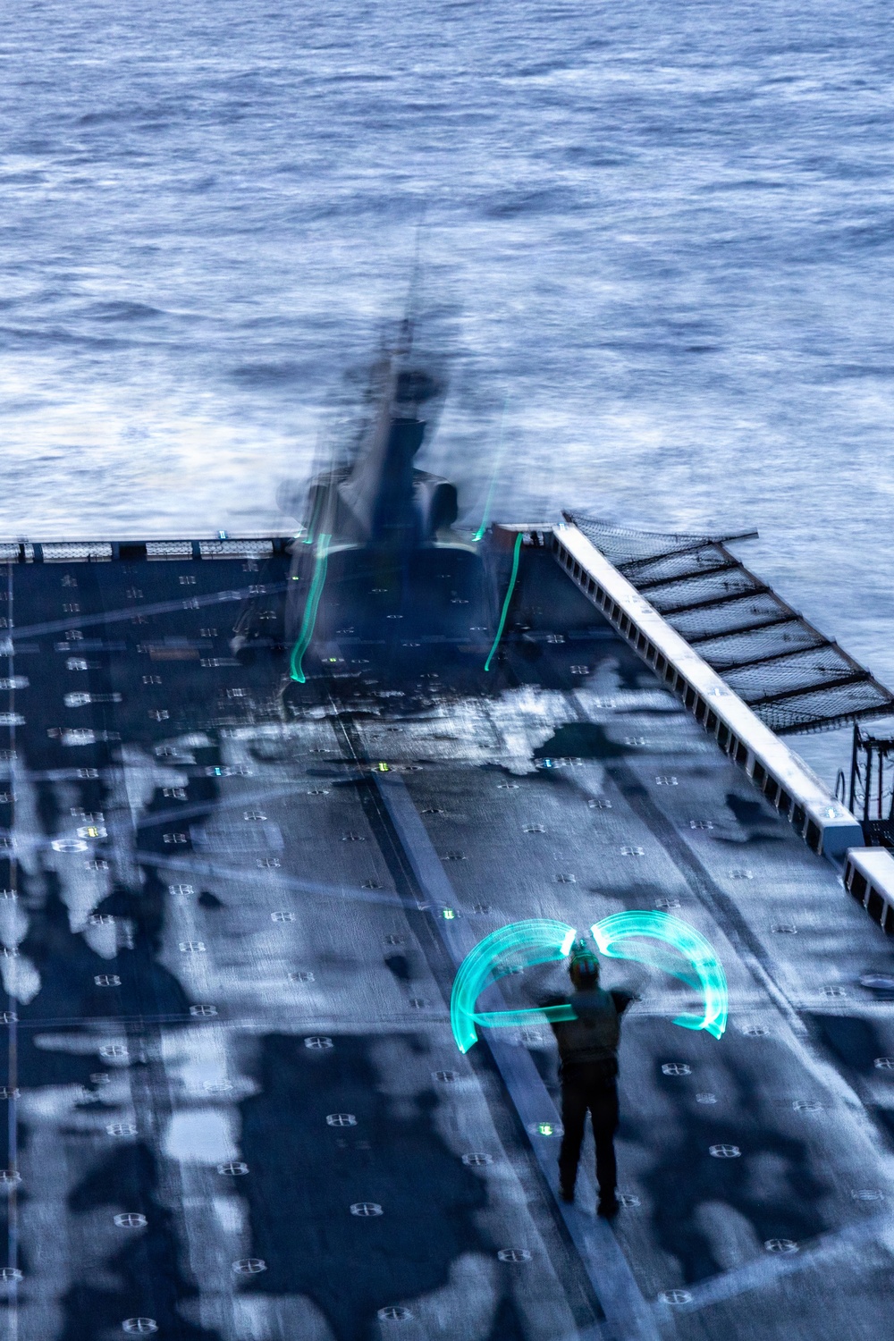 LCF-24: Night Deck Landing Drills