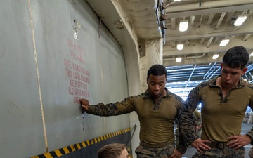 LCF-24: Fast-Roping &amp; Caving Ladder Drills Aboard USS Fort Lauderdale