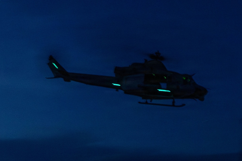 LCF-24: Night Deck Landing Drills