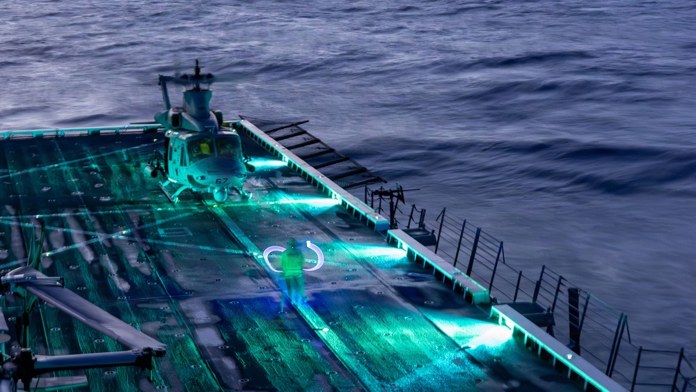 LCF-24: Night Deck Landing Drills