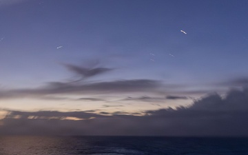 LCF-24: Night Deck Landing Drills