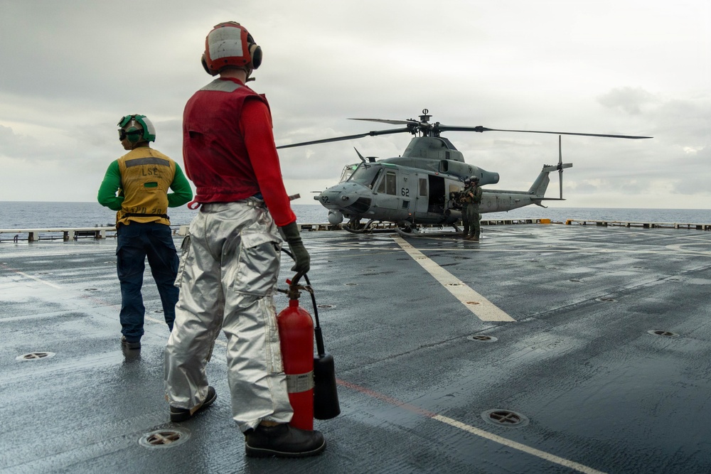 LCF-24: Deck Landing Drills