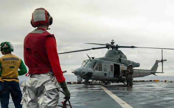 LCF-24: Deck Landing Drills