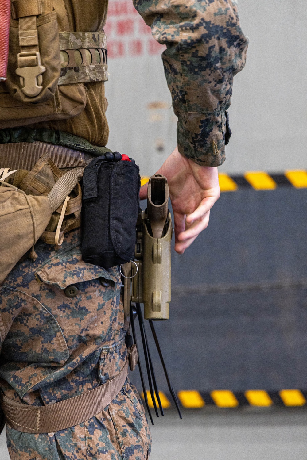 LCF-24: MRF Simulated Detainee Handling