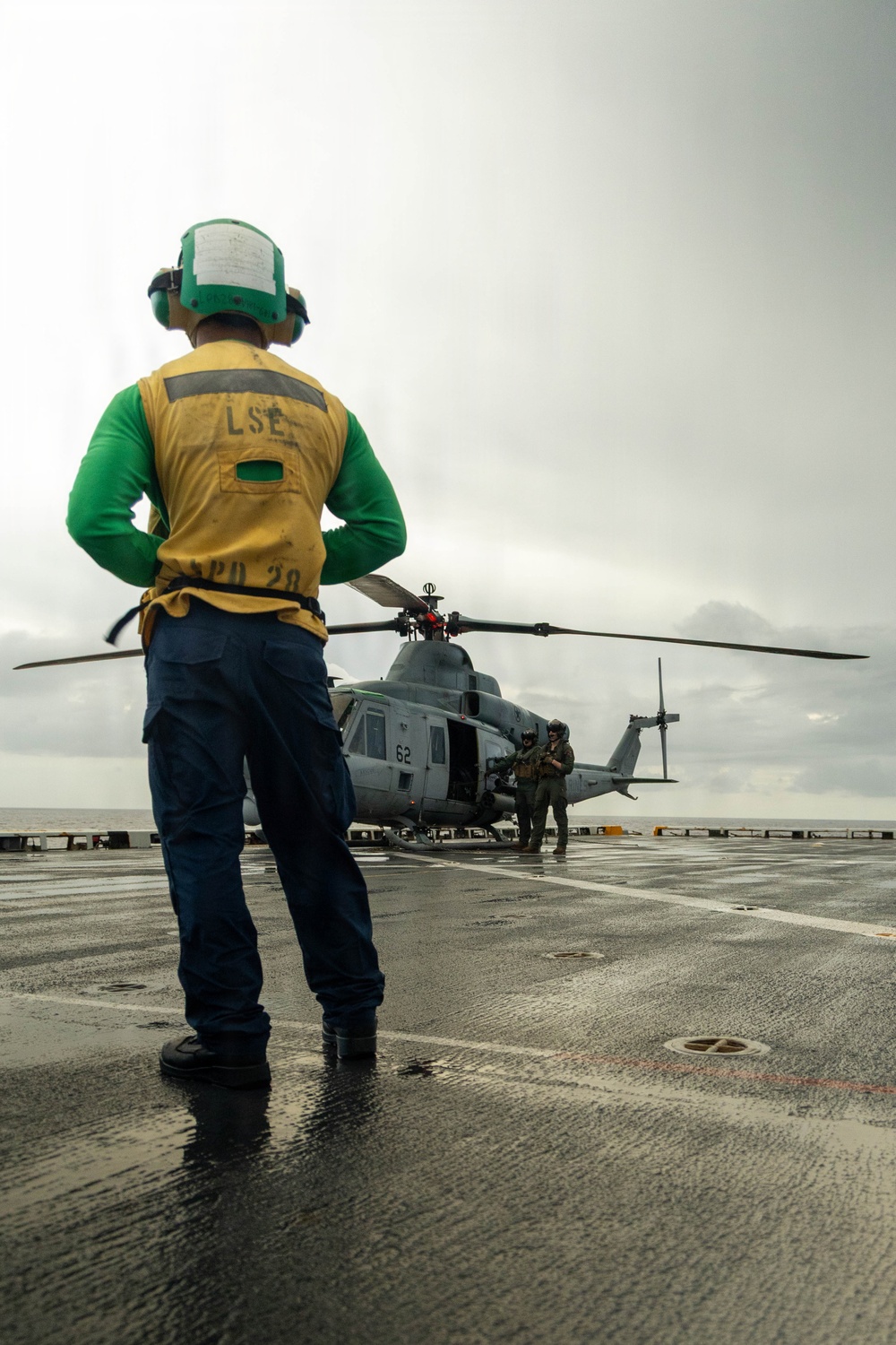 LCF-24: Deck Landing Drills