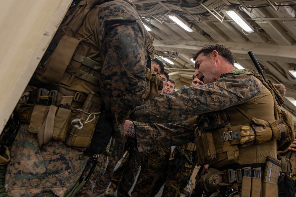 LCF-24: MRF Simulated Detainee Handling