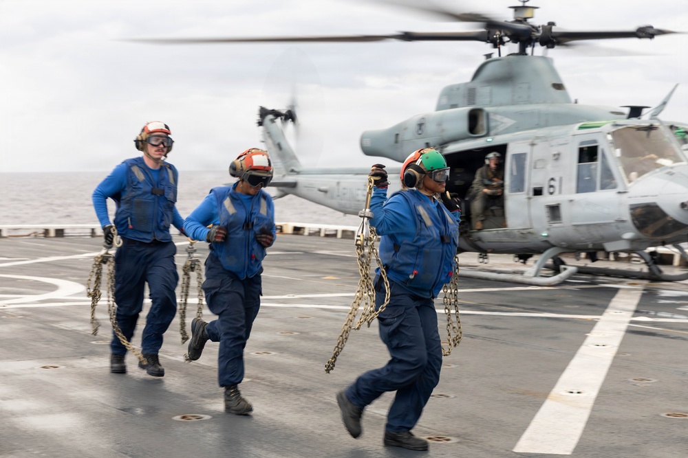 LCF-24: Deck Landing Drills