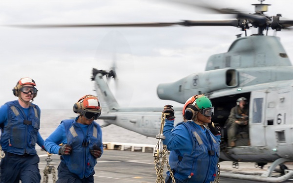 LCF-24: Deck Landing Drills