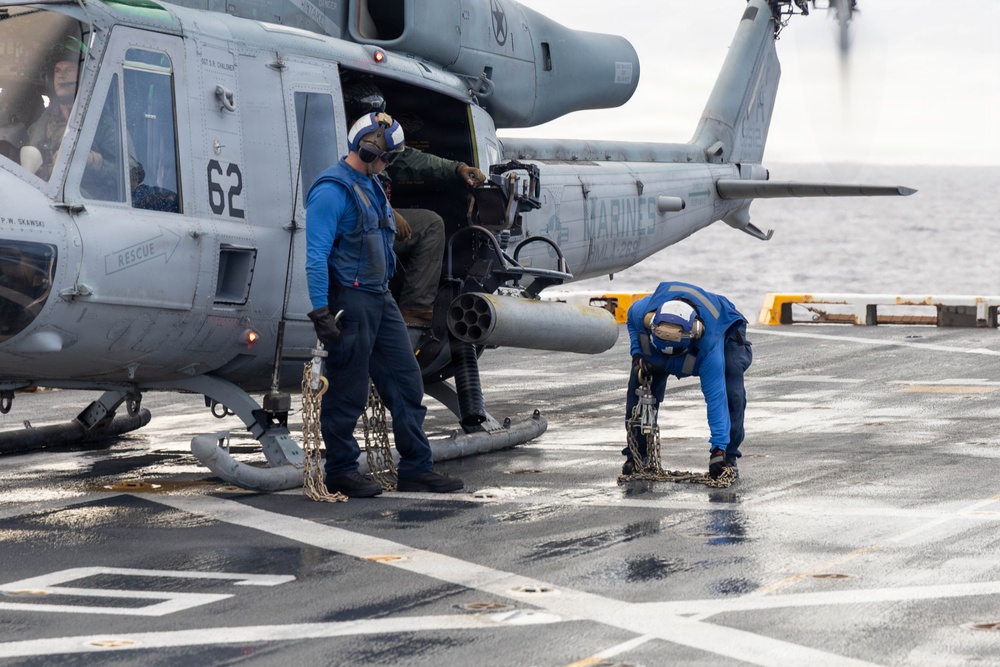 LCF-24: Deck Landing Drills