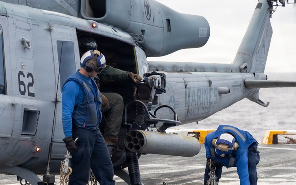 LCF-24: Deck Landing Drills