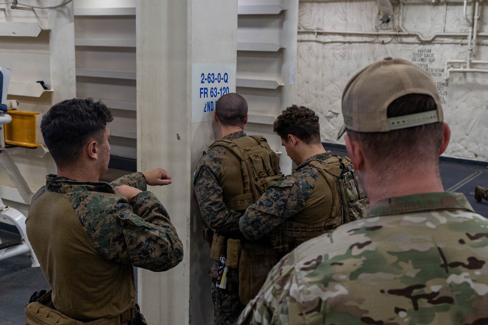 LCF-24: MRF Simulated Detainee Handling