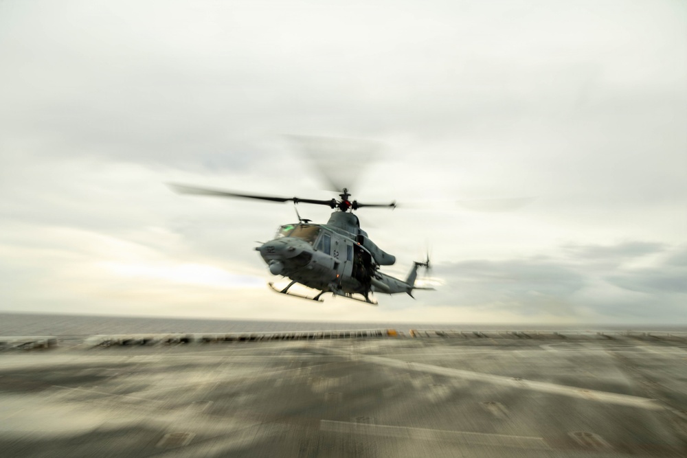 LCF-24: Deck Landing Drills