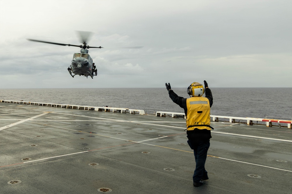 LCF-24: Deck Landing Drills