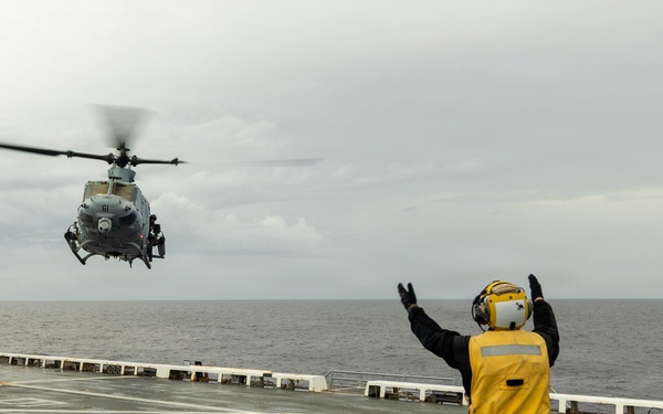 LCF-24: Deck Landing Drills