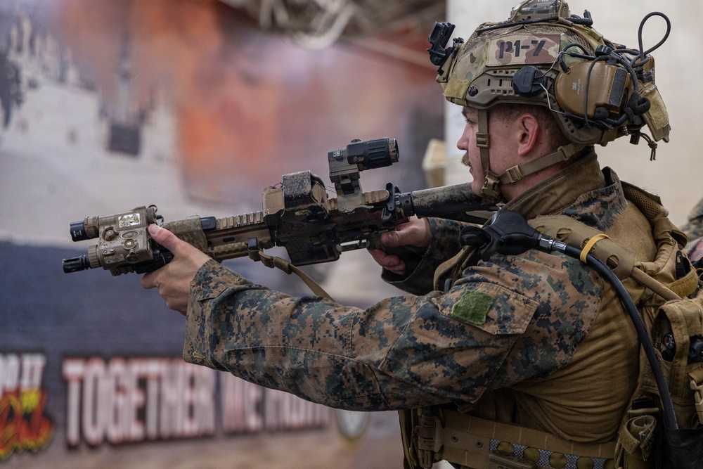 LCF-24: MRF Simulated Detainee Handling
