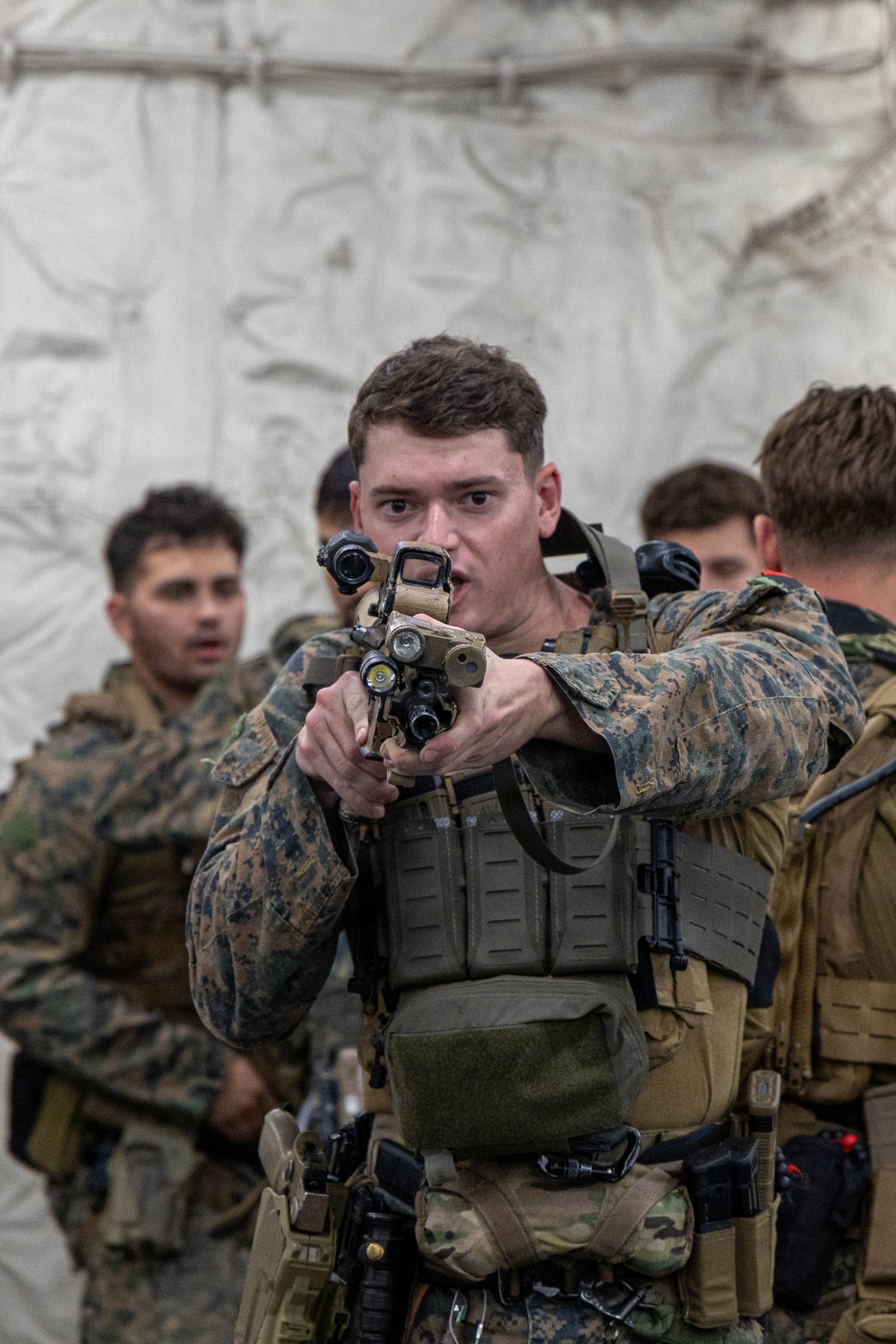 LCF-24: MRF Simulated Detainee Handling