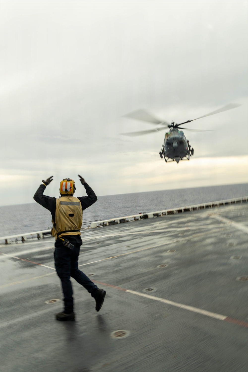 LCF-24: Deck Landing Drills
