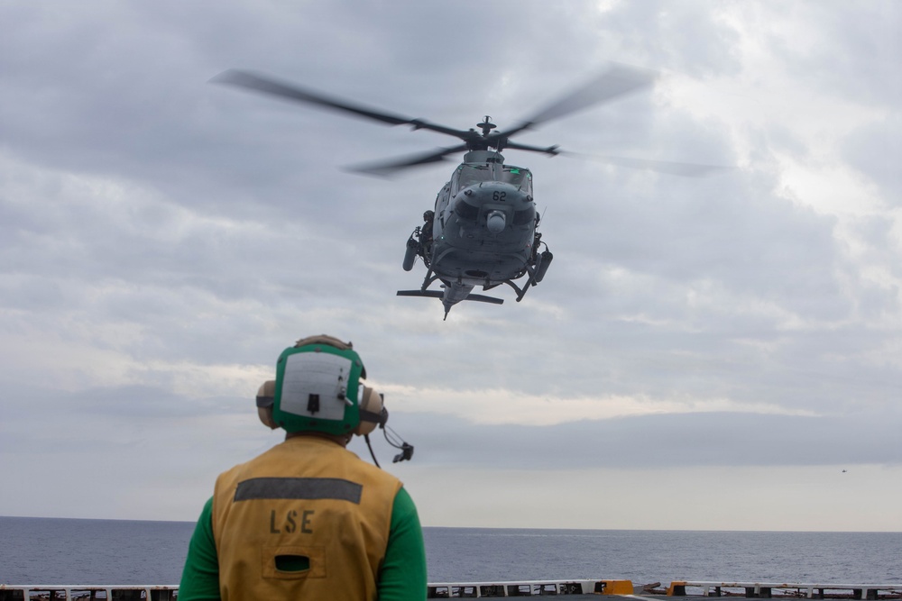 LCF-24: Deck Landing Drills