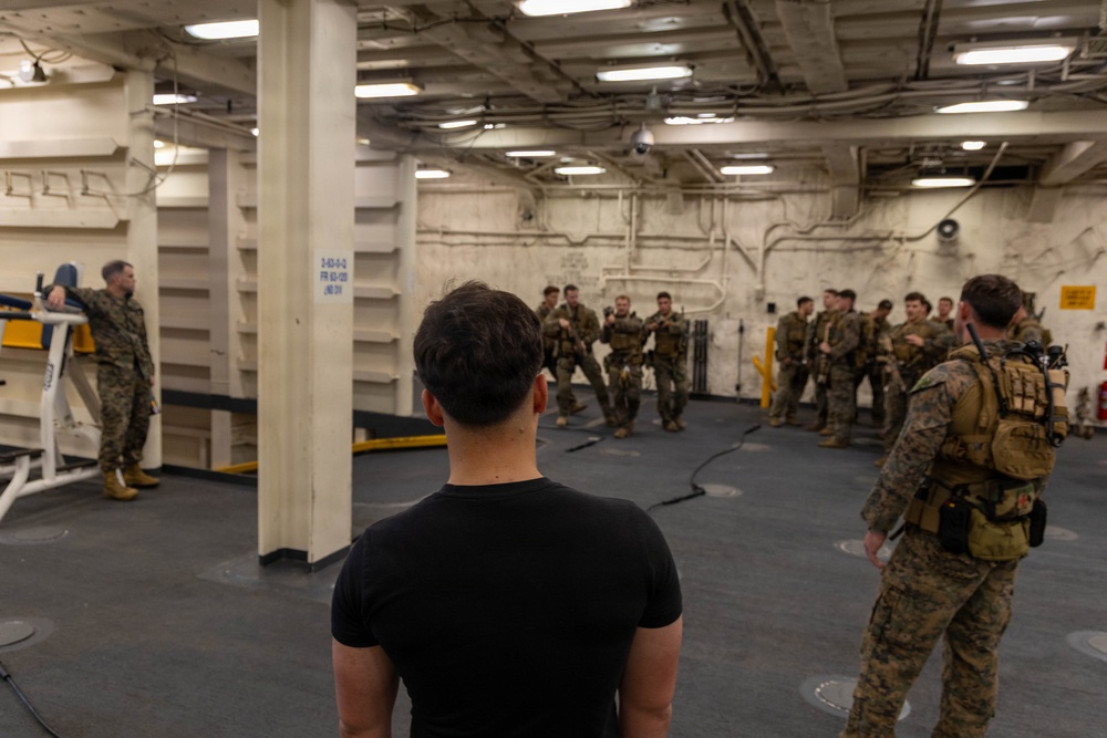 LCF-24: MRF Simulated Detainee Handling