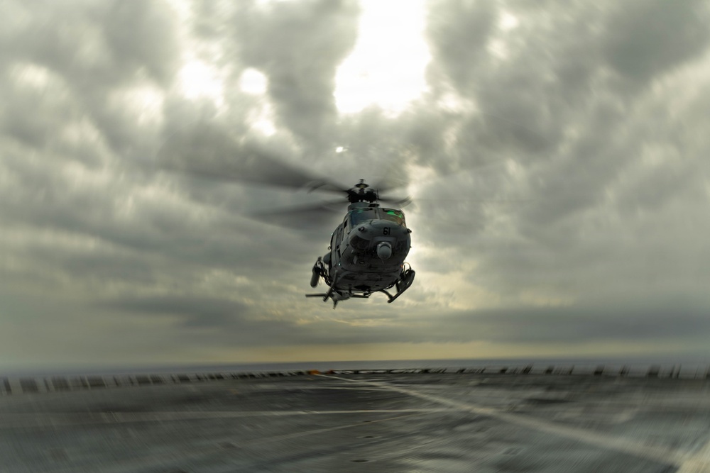 LCF-24: Deck Landing Drills