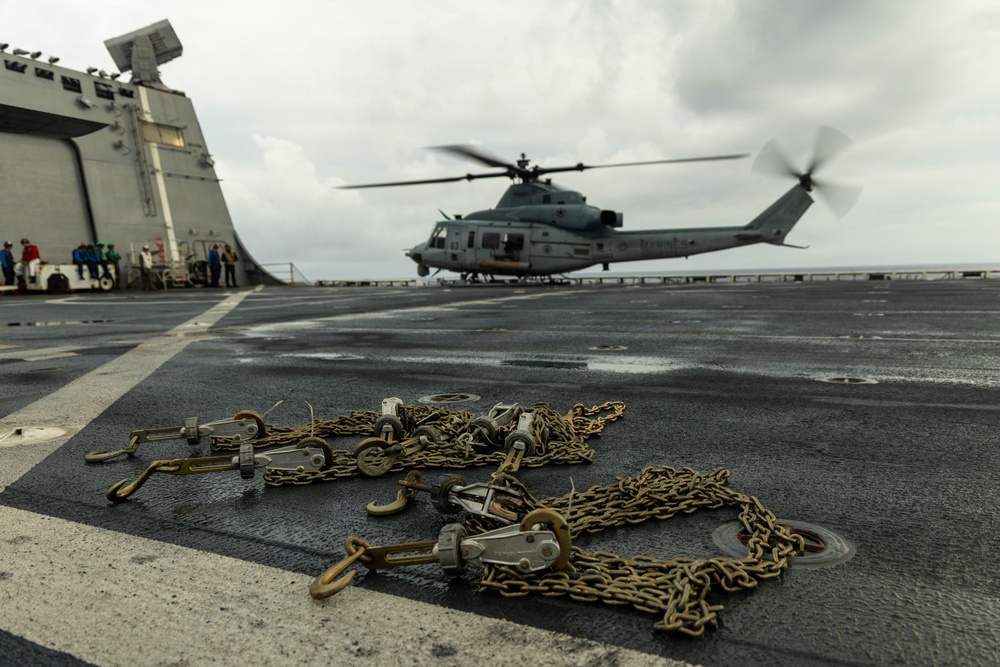 LCF-24: Deck Landing Drills